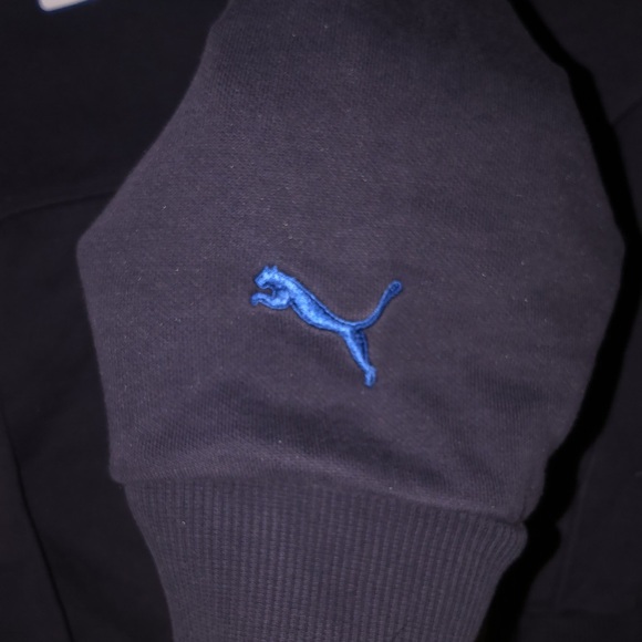 PUMA SWEATSHIRT HOODIE SIZE MEDIUM GOOD CONDITION - Picture 4 of 7